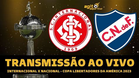 nacional vs internacional copa libertadores